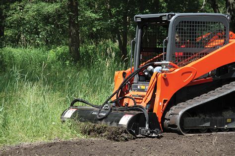 hydraulic attachments for skid steer